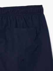 Mid Length Monochrome Swim Trunks