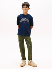 Tommy Hilfiger Varsity Logo Crew Neck T-Shirt