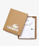 Baby Organic Cotton Piqué Bodysuit In Recycled Cardboard Box Set