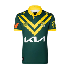2026 Australia Kangaroos RLWC Home Jersey