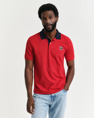 Gant Contrast Polo Shirt