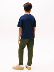 Tommy Hilfiger Varsity Logo Crew Neck T-Shirt