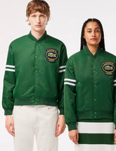 Lacoste Padded Water-Repellent Bomber Jacket