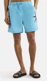 NAUTICA COMPETITION CHERRYWOOD 6" SWIM SHORTS