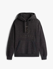 Tommy Hilfiger Varsity Crest Relaxed Fleece Hoody