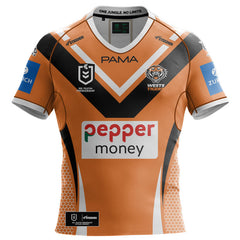 WESTS TIGERS 2025 MENS AWAY JERSEY
