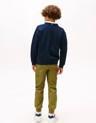 Tommy Hilfiger Varsity Logo Crew Neck T-Shirt