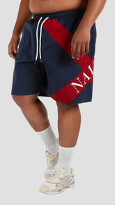 BIG & TALL HARLEM 6" SWIM SHORTS