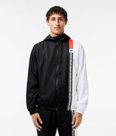 Lacoste Recycled Fiber Zipped Tennis Jacket