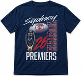 “PRE-ORDER NOW” Sydney Roosters 2026 Adidas Premiership Premiers Tee