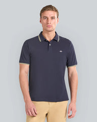 GANT CONTRAST TIPPING POLO FOR MEN