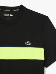 Lacoste Ultra Dry Printed Tennis T-shirt