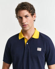 Gant Contrast Polo Shirt