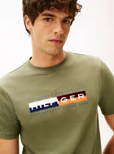 Tommy Hilfiger Logo Crew Neck T-Shirt