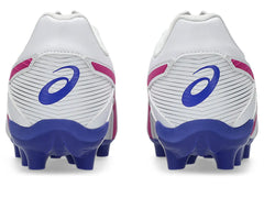 Asics Lethal Speed RS3 Football Boots White/Digital Sakura