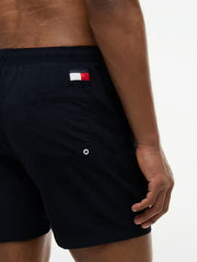 Tommy Hilfiger Flag Drawstring Mid Length Slim Fit Swim Shorts