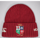 BRITISH & IRISH LIONS CCC BEANIE RED