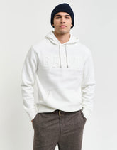 Gant Embossed Sweat Hoodie