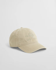 GANT Unisex Tonal Archive Shield Cap