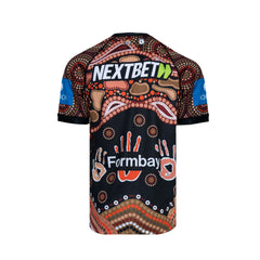 WESTS TIGERS 2026 MENS INDIGENOUS JERSEY