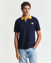 Gant Contrast Polo Shirt