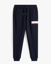 Tommy Hilfiger Colour-Blocked Fleece Cuffed Joggers