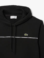 Lacoste Classic Fit Logo Stripe Sweatshirt