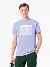 Lacoste Men's Ultra Dry Printed Sport T-shirt