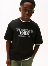 Tommy Hilfiger 1985 Graphic Crew Neck T-Shirt