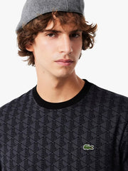 Lacoste Monogram Jersey T-shirt