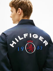 TOMMY HILFIGER BACK LOGO WATER REPELLENT BOMBER JACKET