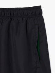 Mid Length Monochrome Swim Trunks
