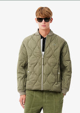 Men's Lacoste Water-Repellent Badge Jacket