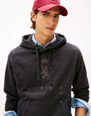 Tommy Hilfiger Varsity Crest Relaxed Fleece Hoody