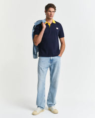 Gant Contrast Polo Shirt