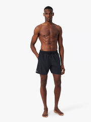 Mid Length Monochrome Swim Trunks
