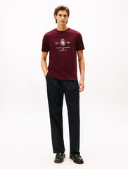 Tommy Hilfiger Varsity Graphic Interlock Knit T-Shirt