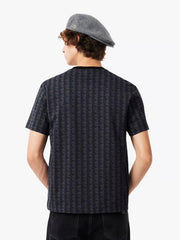 Lacoste Monogram Jersey T-shirt