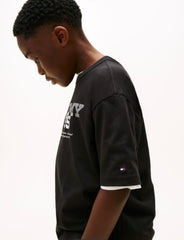 Tommy Hilfiger 1985 Graphic Crew Neck T-Shirt