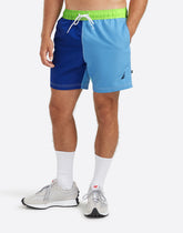 Nautica Colour Block 6" Swim Shorts