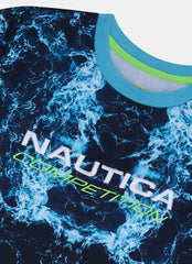 Kids Nautica Competition Pickles Tee