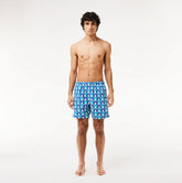 Mid Length Robert George Print Swim Trunks