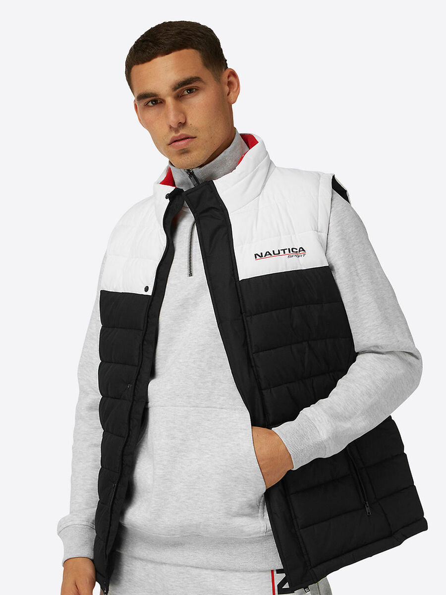 Nautica on sale puffer vest