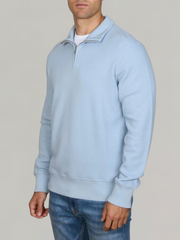 Gant Waffle Texture Half-Zip
