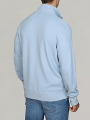 Gant Waffle Texture Half-Zip