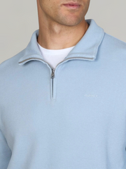 Gant Waffle Texture Half-Zip