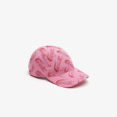 Lacoste Vintage Print Cap