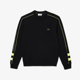 Lacoste Embroidered Double Sided Cotton Jogger Sweatshirt
