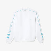 Lacoste Embroidered Double Sided Cotton Jogger Sweatshirt