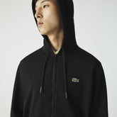 Lacoste Organic Cotton Zip Sweatshirt